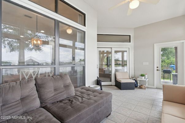 Interior, Living room, Pendant Lights, Sun Room