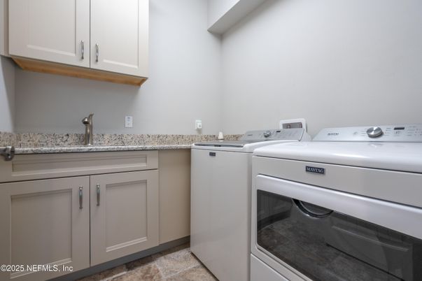 Interior, Washer