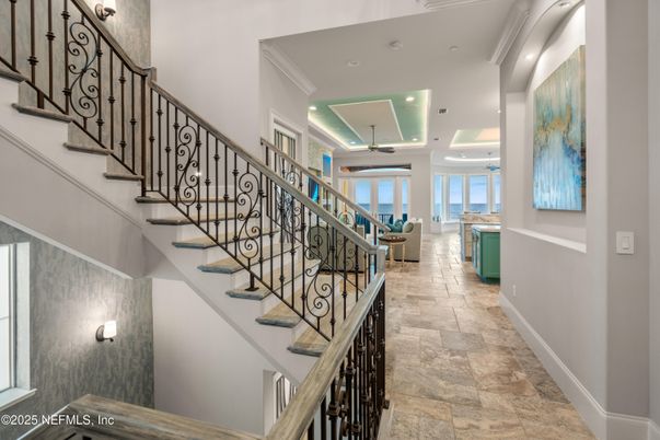 Interior, Recessed Lighting, Water