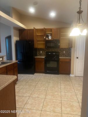 Interior, Kitchen, Pendant Lights, Recessed Lighting