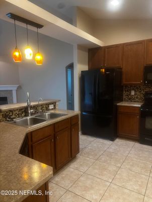 Interior, Kitchen, Pendant Lights