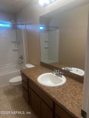 Bathroom, Dual Sink Vanities, Glass Shower, Interior