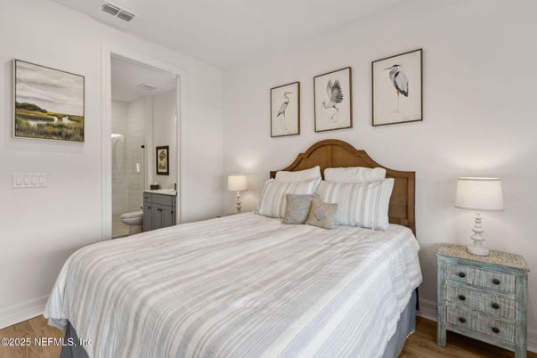 Bathroom, Bedroom, Interior, Wood Texture Flooring