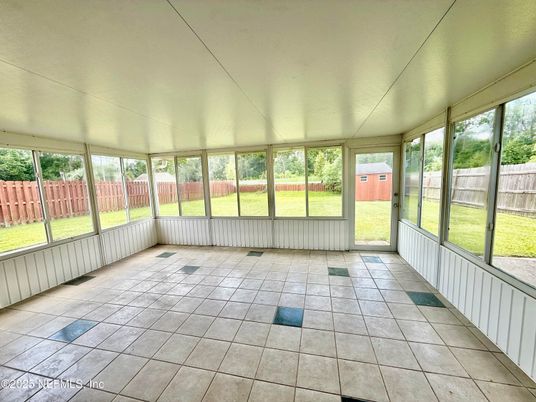 Interior, Sun Room