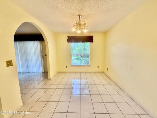 Chandelier, Empty room, Interior