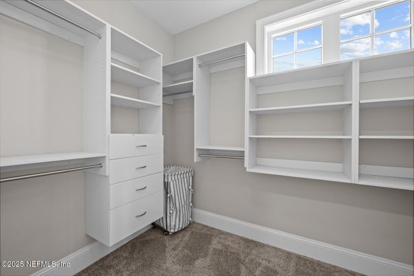 Interior, Walk-in Closets