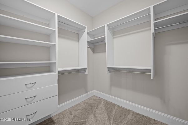 Interior, Walk-in Closets