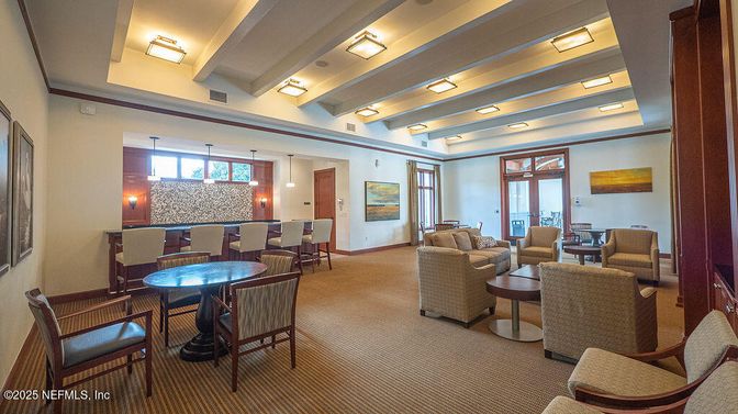 Dining room, Interior, Living room, Pendant Lights, Recessed Lighting