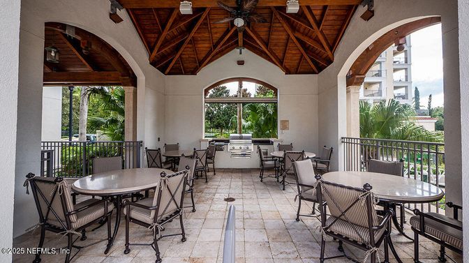 Exterior, Wooden Ceilings