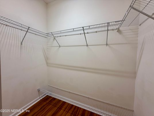 Interior, Walk-in Closets, Wood Texture Flooring