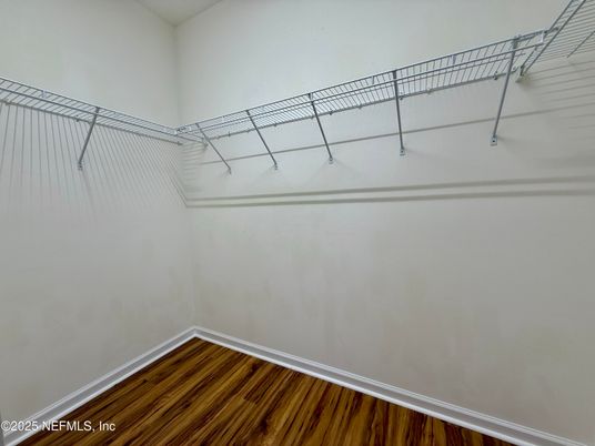 Interior, Walk-in Closets, Wood Texture Flooring