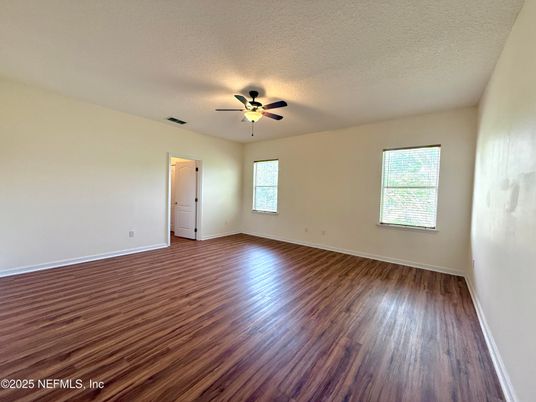 Empty room, Interior, Wood Texture Flooring