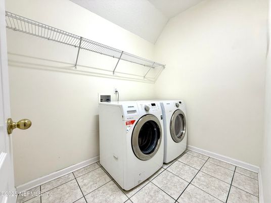 Interior, Washer