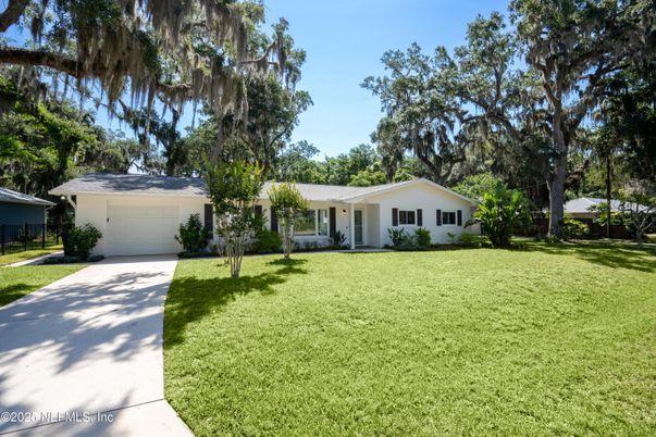 Attached, Backyard, Exterior, Facade, Ranch