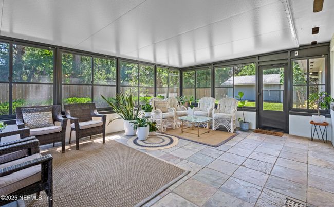 Interior, Sun Room