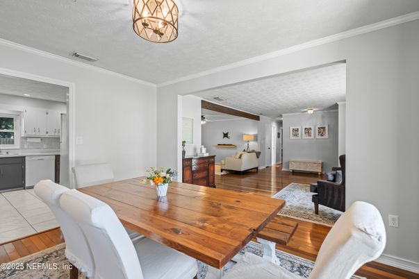 Dining room, Interior, Kitchen, Wood Texture Flooring
