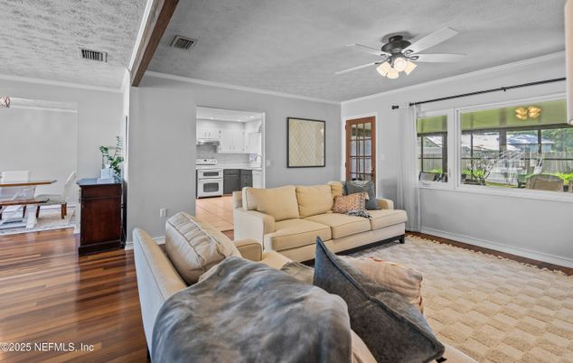Dining room, Interior, Kitchen, Living room, Wood Texture Flooring