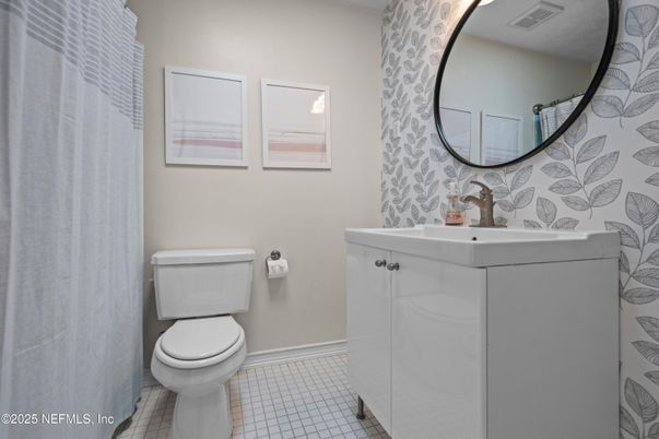 Bathroom, Interior