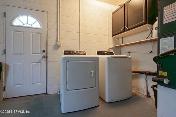 Interior, Washer