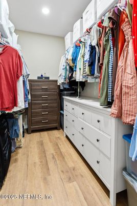 Interior, Recessed Lighting, Walk-in Closets, Wood Texture Flooring