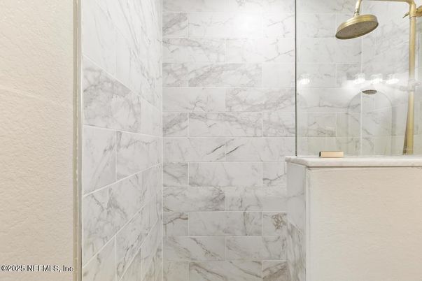 Bathroom, Interior, Marble Walls