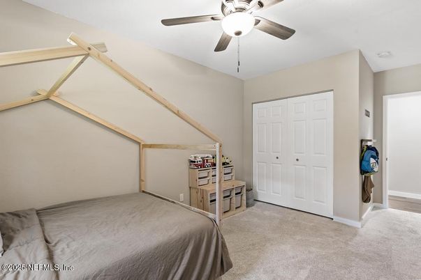 Bedroom, Interior
