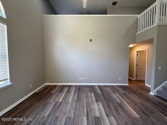 Empty room, Interior, Wood Texture Flooring