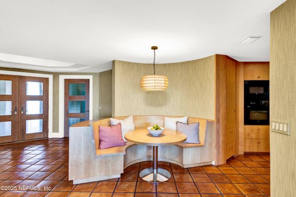 Dining room, Interior, Pendant Lights