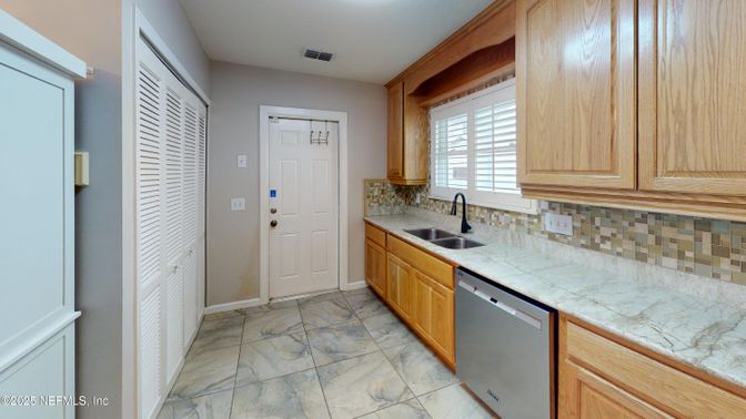 Interior, Kitchen, Tile Countertops