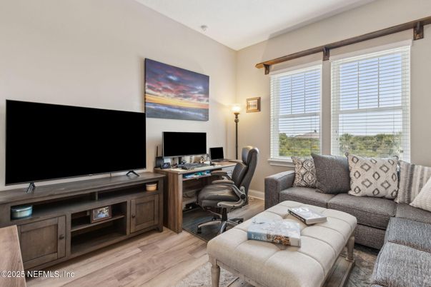 Home Office, Interior, Living room, Wood Texture Flooring