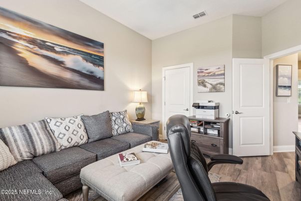 Home Office, Interior, Living room, Wood Texture Flooring