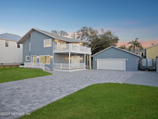 Attached, Backyard, Detached Garage, Exterior, Facade, Farmhouse