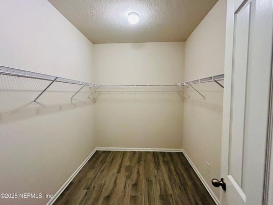 Interior, Walk-in Closets, Wood Texture Flooring