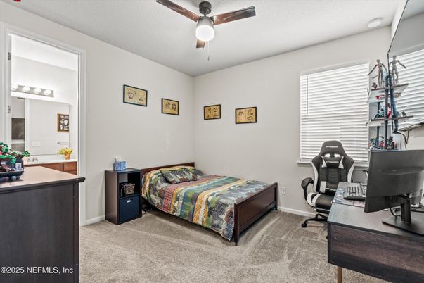 Bedroom, Home Office, Interior