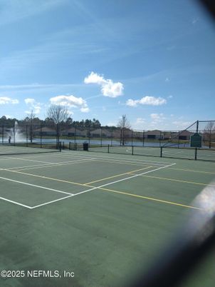 Exterior, Tennis Courts