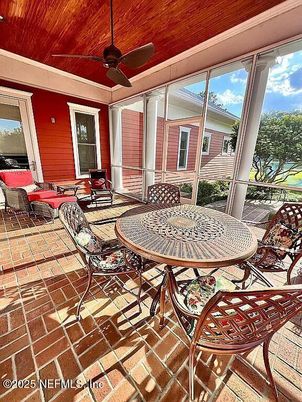 Exterior, Interior, Sun Room