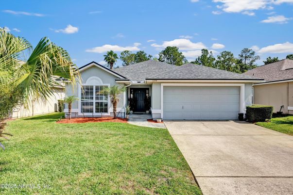 Attached, Backyard, Exterior, Facade, Ranch