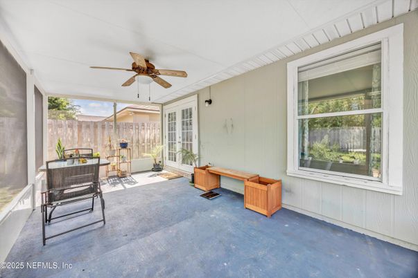 Interior, Sun Room