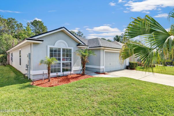 Backyard, Detached Garage, Exterior