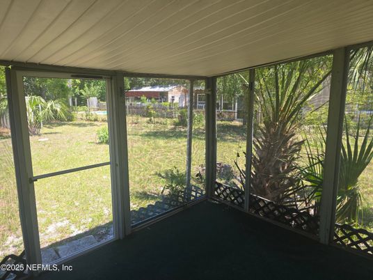 Interior, Sun Room