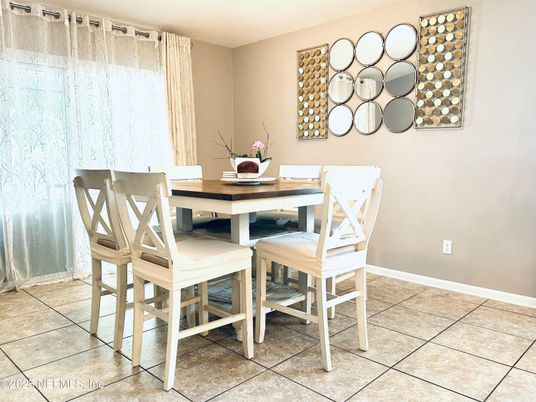 Dining room, Interior