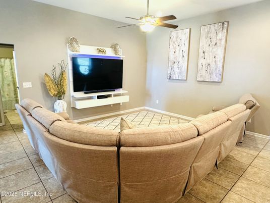 Interior, Living room