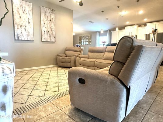 Interior, Kitchen, Living room, Pendant Lights, Recessed Lighting