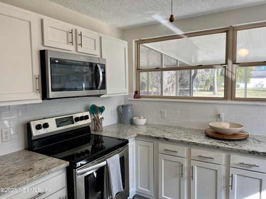 Interior, Kitchen, Stainless Steel Appliances