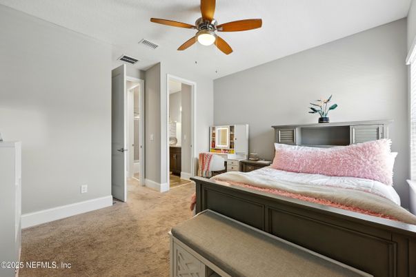 Bedroom, Interior