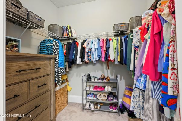 Interior, Walk-in Closets