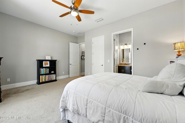 Bedroom, Interior