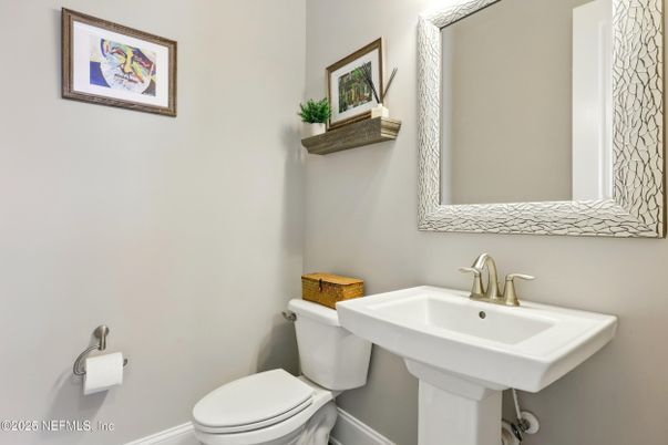Bathroom, Interior