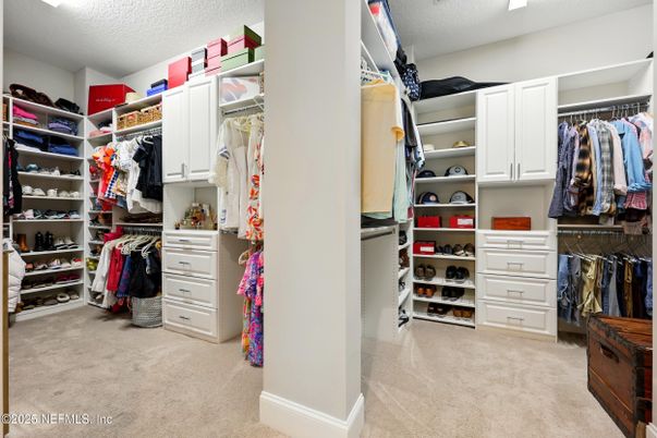 Interior, Walk-in Closets