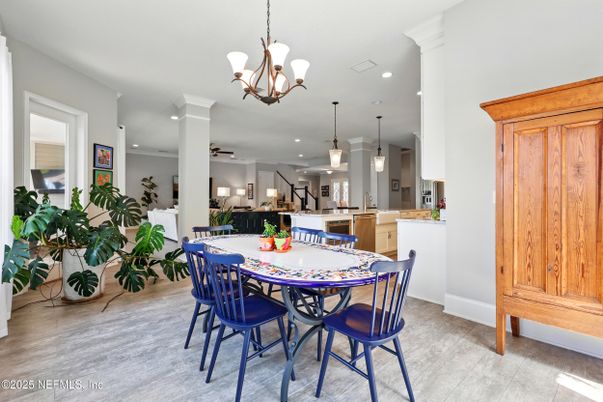Chandelier, Dining room, Interior, Kitchen, Pendant Lights, Recessed Lighting